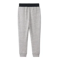 Jogging molleton effet neps pour garçon