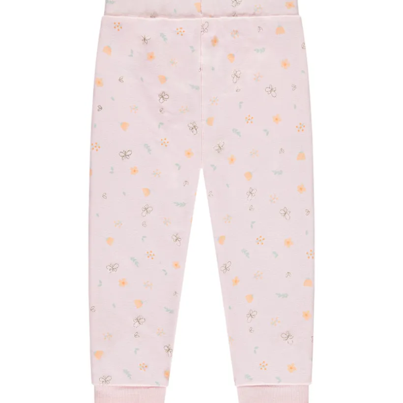 Jogging molleton imprimé pailleté pour bébé fille