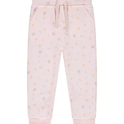 Jogging molleton imprimé pailleté pour bébé fille