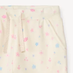 Jogging molleton imprimé pour bébé fille