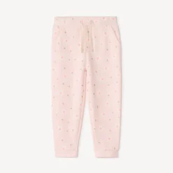 Jogging molleton imprimé pour bébé fille