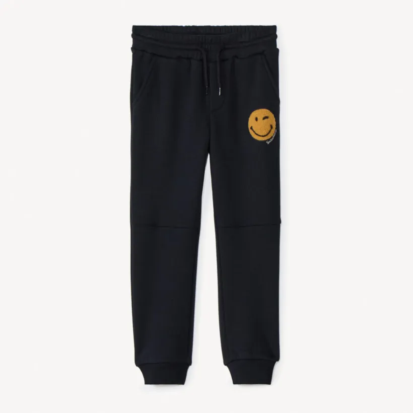 Jogging molleton patch SmileyWorld pour garçon