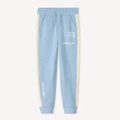 Jogging molleton printé à bandes pour garçon