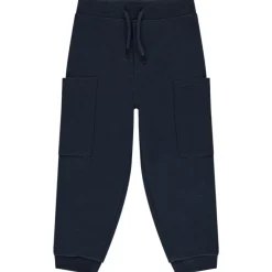 Jogging molleton slub uni à poches pour bébé garçon