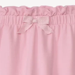 Jogging molleton à taille volantée pour bébé fille