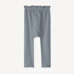 Jogging molleton à taille volantée pour bébé fille