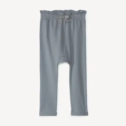 Jogging molleton à taille volantée pour bébé fille