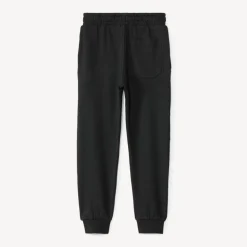 Jogging molleton uni brodé pour garçon