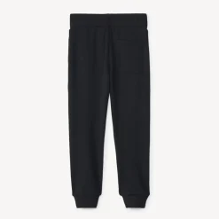 Jogging molleton uni doublé sherpa pour garçon
