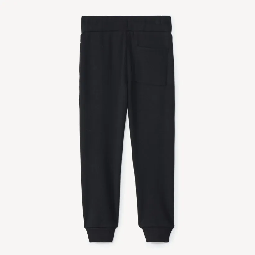 Jogging molleton uni doublé sherpa pour garçon