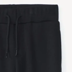 Jogging molleton uni doublé sherpa pour garçon