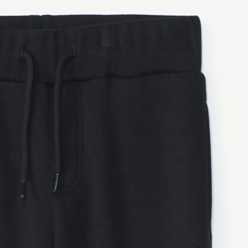 Jogging molleton uni doublé sherpa pour garçon