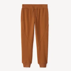 Jogging molleton uni doublé sherpa pour garçon