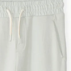 Jogging molleton uni à poche cargo pour garçon