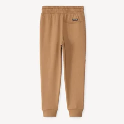 Jogging molleton uni à poches zippées pour garçon