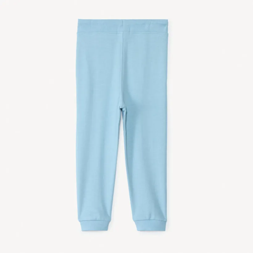 Jogging molleton uni pour bébé garçon