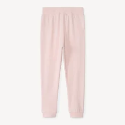 Jogging molleton uni pour fille