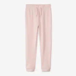 Jogging molleton uni pour fille