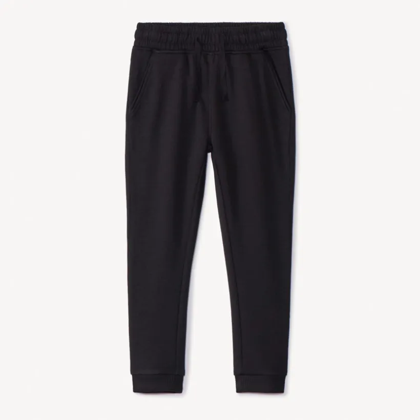 Jogging molleton uni pour fille