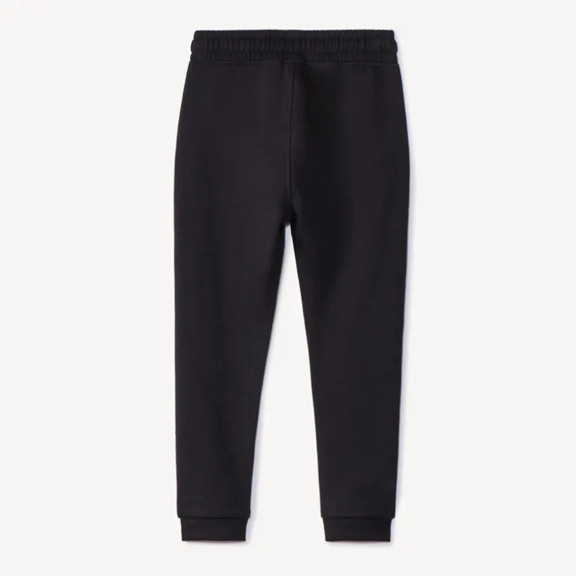 Jogging molleton uni pour fille