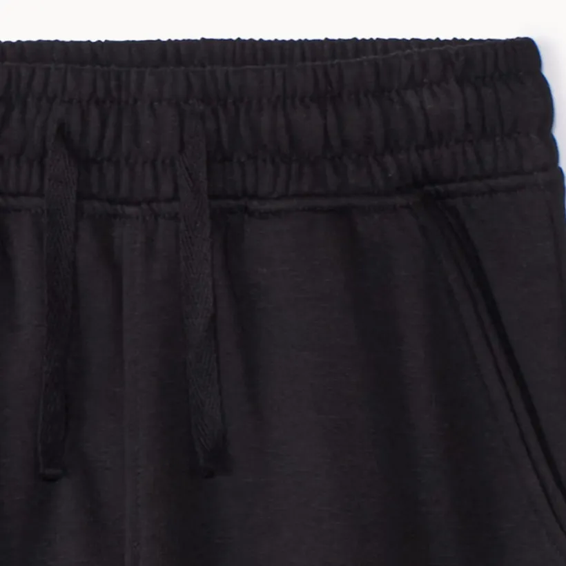 Jogging molleton uni pour fille