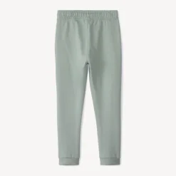 Jogging molleton uni pour fille
