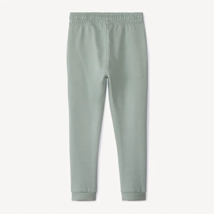 Jogging molleton uni pour fille