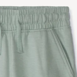 Jogging molleton uni pour fille