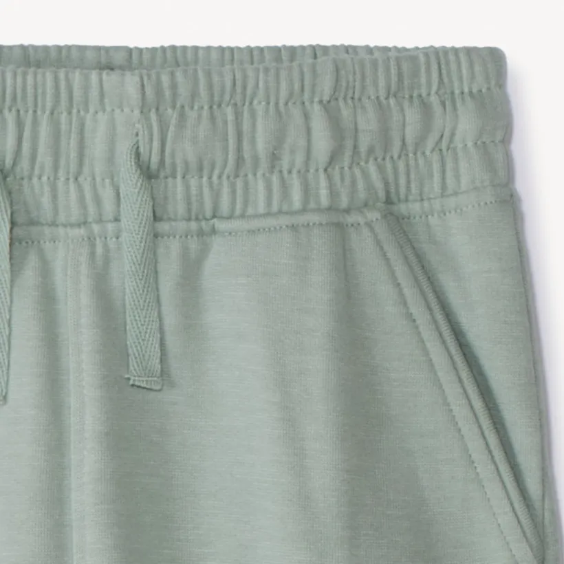 Jogging molleton uni pour fille