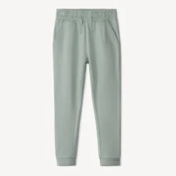Jogging molleton uni pour fille