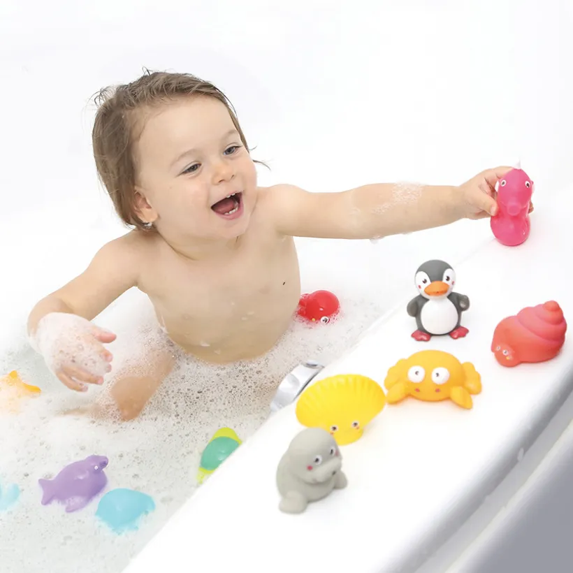 Jouet de bain Aspergeurs "12 mers"