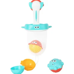 Jouet de bain avec panier