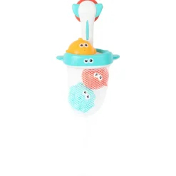Jouet de bain avec panier