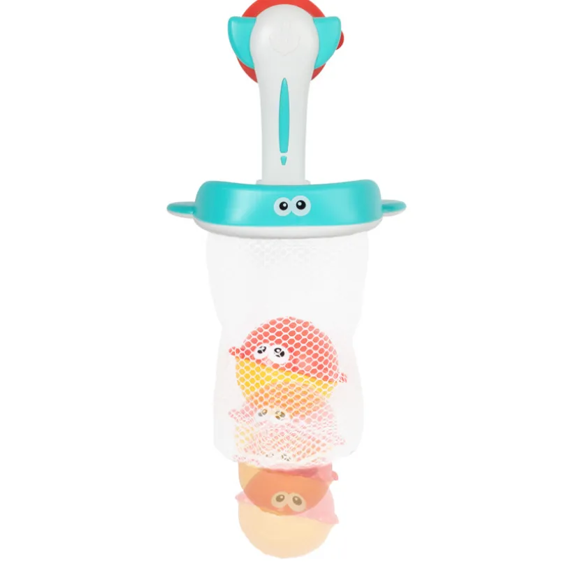 Jouet de bain avec panier