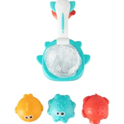 Jouet de bain avec panier