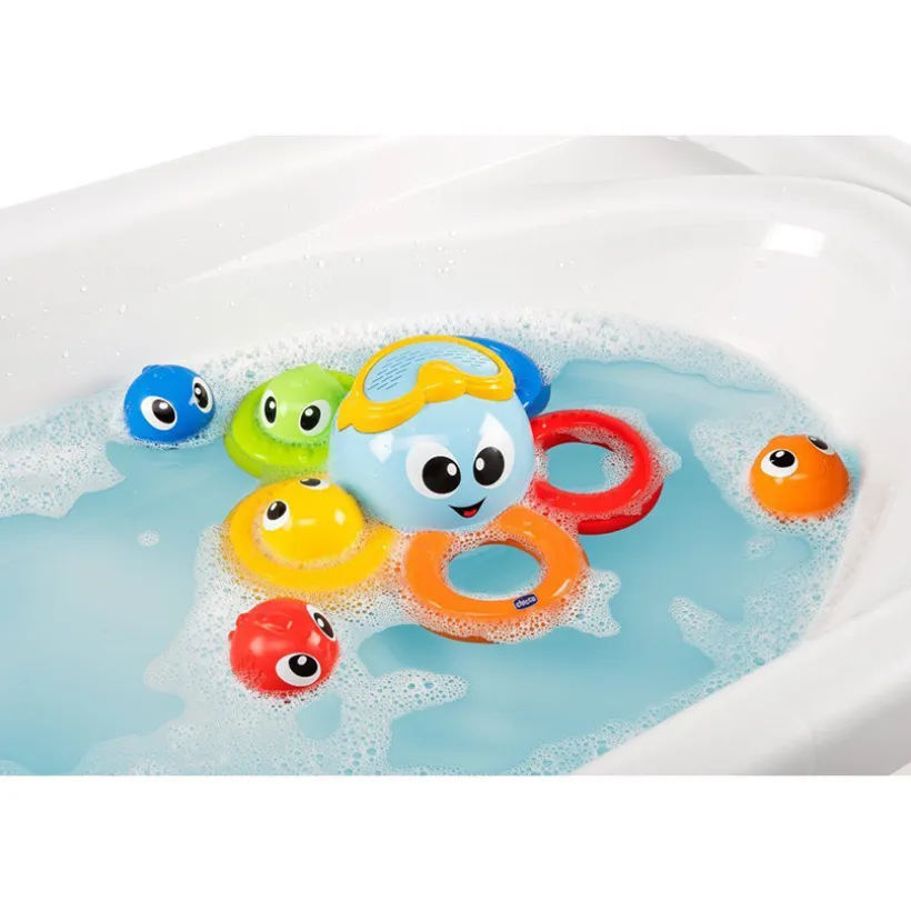 Jouet de Bain Billy la Pieuvre