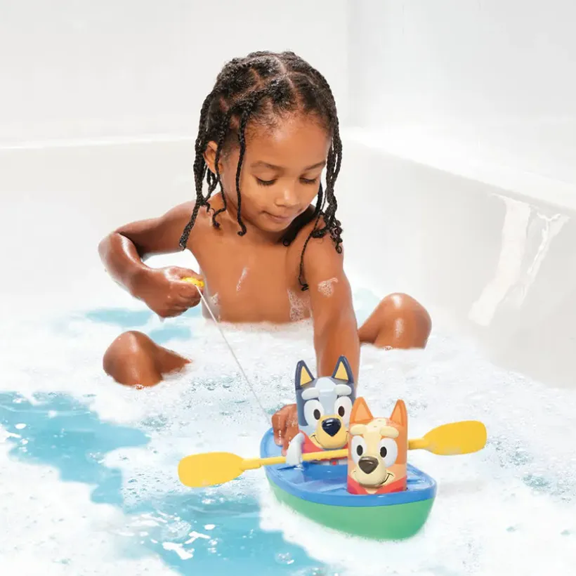 Jouet de bain canoë de Bluey