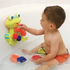 Jouet de bain Coffret Grenouille