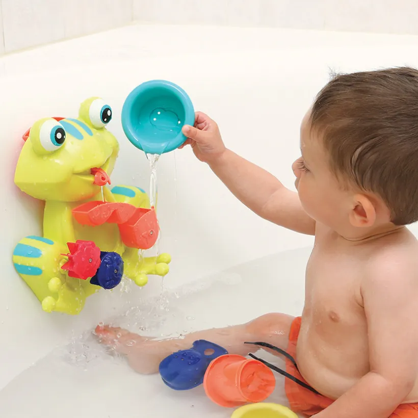 Jouet de bain Coffret Grenouille