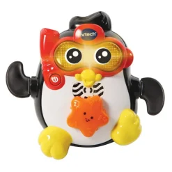 Jouet de bain Gedeon Le Pingouin Champion de natation