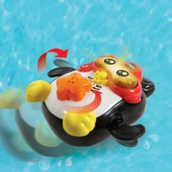 Jouet de bain Gedeon Le Pingouin Champion de natation