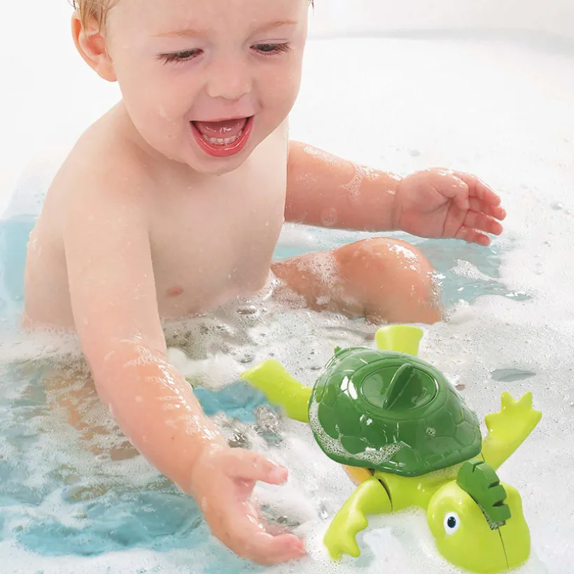 Jouet de bain - Gloup Gloup la tortue