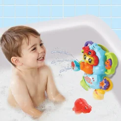 Jouet de bain Lancelot l'éléphant'eau