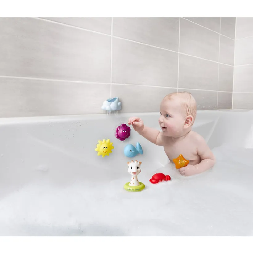 Jouet de bain Le monde marin Sophie la girafe