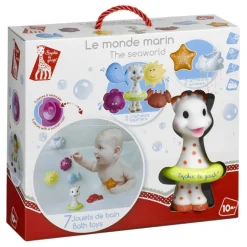 Jouet de bain Le monde marin Sophie la girafe