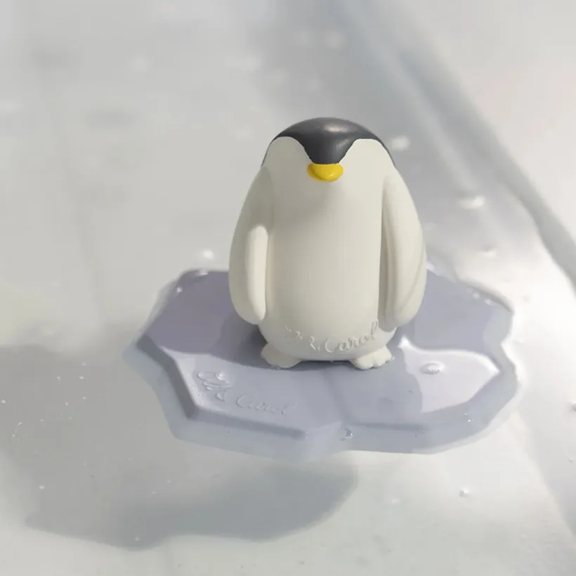 Jouet de bain Le Pingouin Protecteur des Glaces