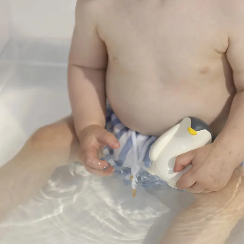 Jouet de bain Le Pingouin Protecteur des Glaces