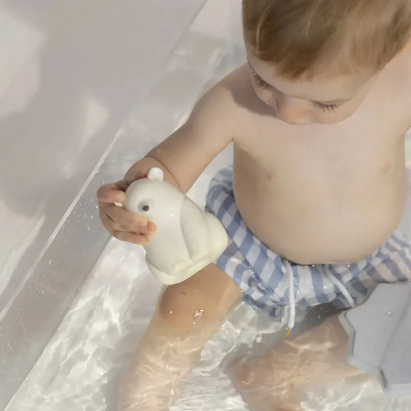 Jouet de Bain L'Ours Protecteur des Glaces