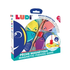Jouet de bain Pêche à la ligne magnétique