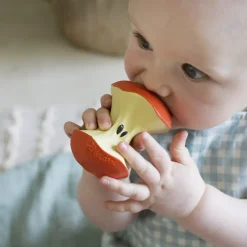 Jouet de dentition en caoutchouc Pepa la pomme